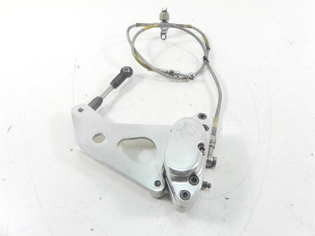 2001 Indian Centennial Scout Rear Brake Caliper & Mount & Line 53-176 {{ shop.shopifyCountryName }} - Mototech271