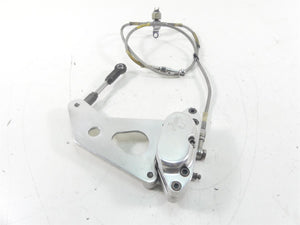 2001 Indian Centennial Scout Rear Brake Caliper & Mount & Line 53-176 | Mototech271