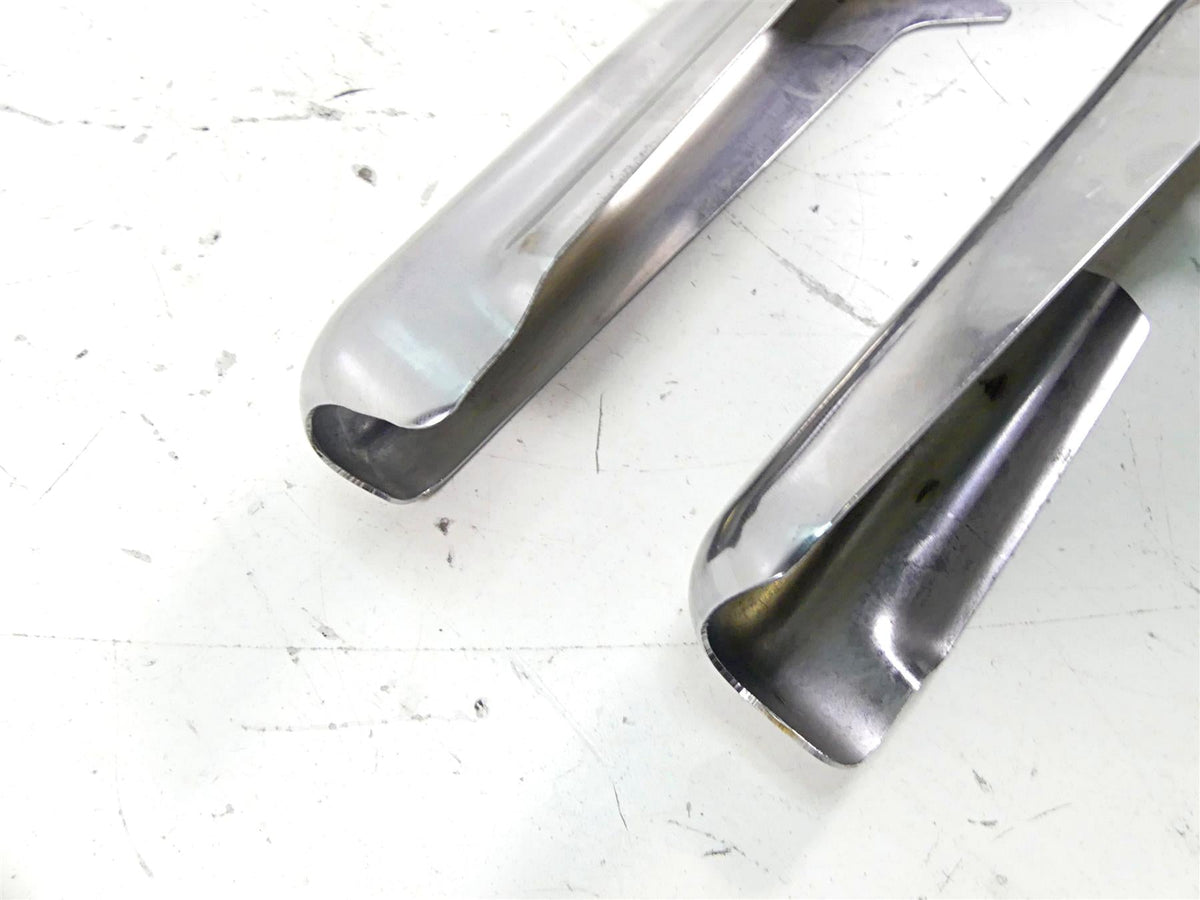 2002 Harley Touring FLHTC Electra Glide Rear Frame Chrome Struts 47504-97 {{ shop.shopifyCountryName }} - Mototech271