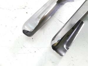 2002 Harley Touring FLHTC Electra Glide Rear Frame Chrome Struts 47504-97 | Mototech271