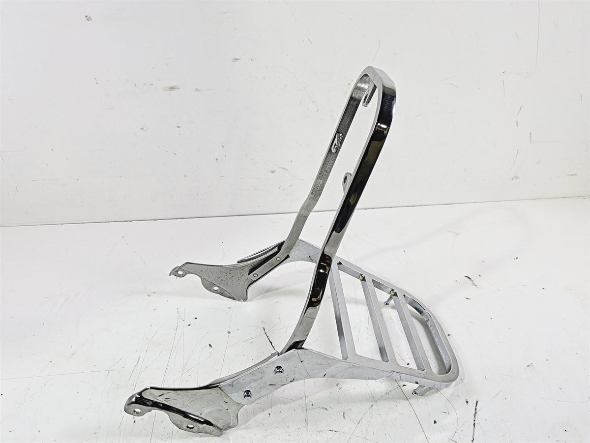 2002 Honda GL1500 CD Valkyrie Deluxe Passenger Sissy Bar Back Rest 77320-MZ0-000 {{ shop.shopifyCountryName }} - Mototech271