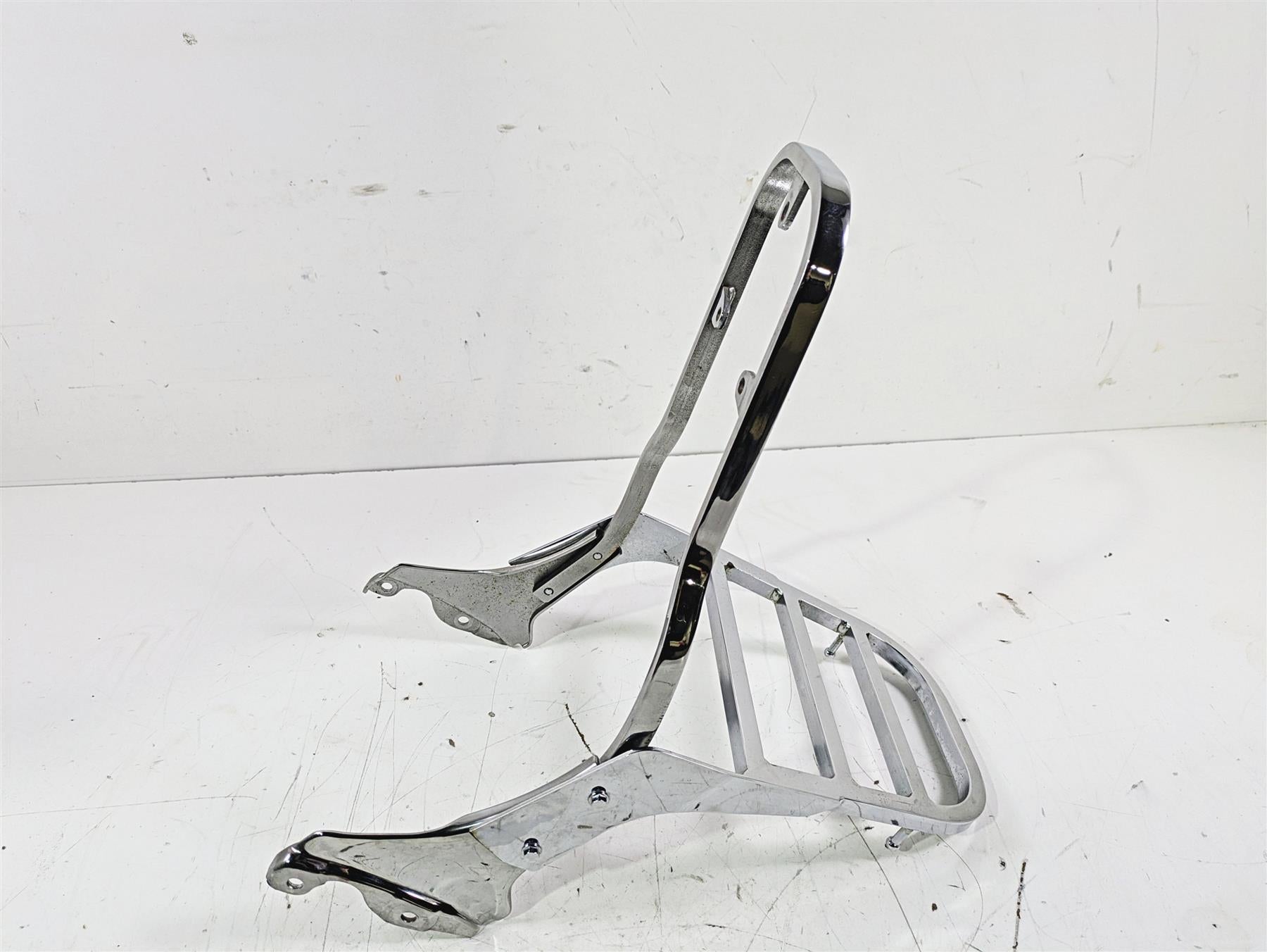 2002 Honda GL1500 CD Valkyrie Deluxe Passenger Sissy Bar Back Rest 77320-MZ0-000 {{ shop.shopifyCountryName }} - Mototech271