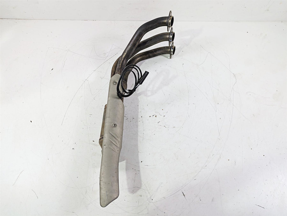 2015 BMW K1600 GT K48 Left Exhaust Header Manifold 18117708296 {{ shop.shopifyCountryName }} - Mototech271