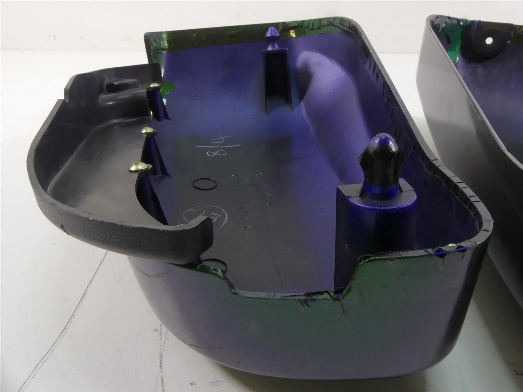 2004 Kawasaki VN1600 Meanstreak Left Right Side Cover Set 36001-1649 36001-1650 {{ shop.shopifyCountryName }} - Mototech271