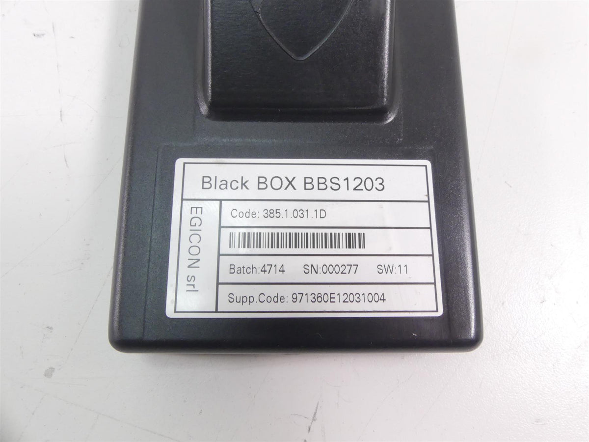 2015 Ducati Diavel Carbon Red Egicon Black Box Bbox BBS1203 Ecu 38510311D {{ shop.shopifyCountryName }} - Mototech271