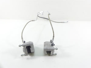 2007 Harley FLHTCU SE CVO Electra Glide Front Brake Caliper Set 4381-99 44382-99