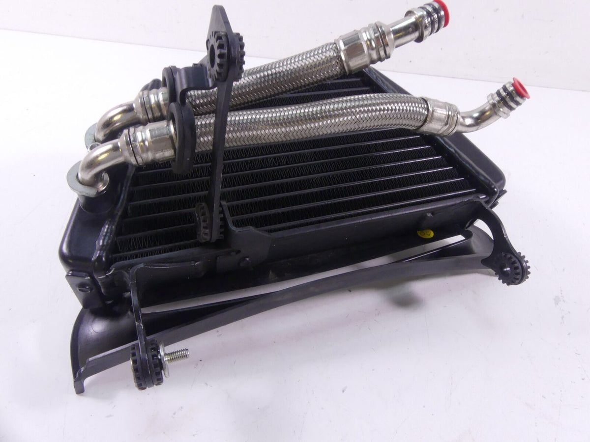 2013 Mv Agusta F4RR Oil Cooler Radiator Lines & Cover 8000B4882 {{ shop.shopifyCountryName }} - Mototech271