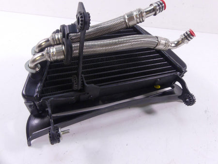 2013 Mv Agusta F4RR Oil Cooler Radiator Lines & Cover 8000B4882 {{ shop.shopifyCountryName }} - Mototech271