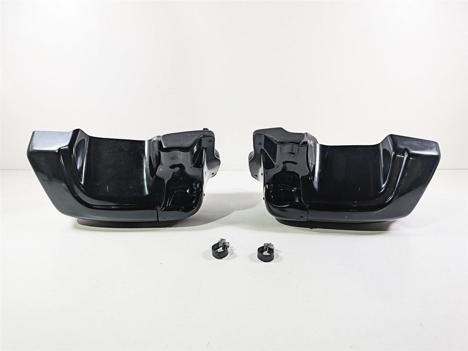 2004 Harley Touring FLTRI Road Glide Vivid Black Leg Fairing Cover