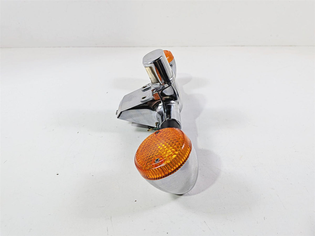 1997 Honda GL1500 CA Valkyrie Rear Turn Signal Blinker Bar Set 33600-MZ0-671-Mototech271