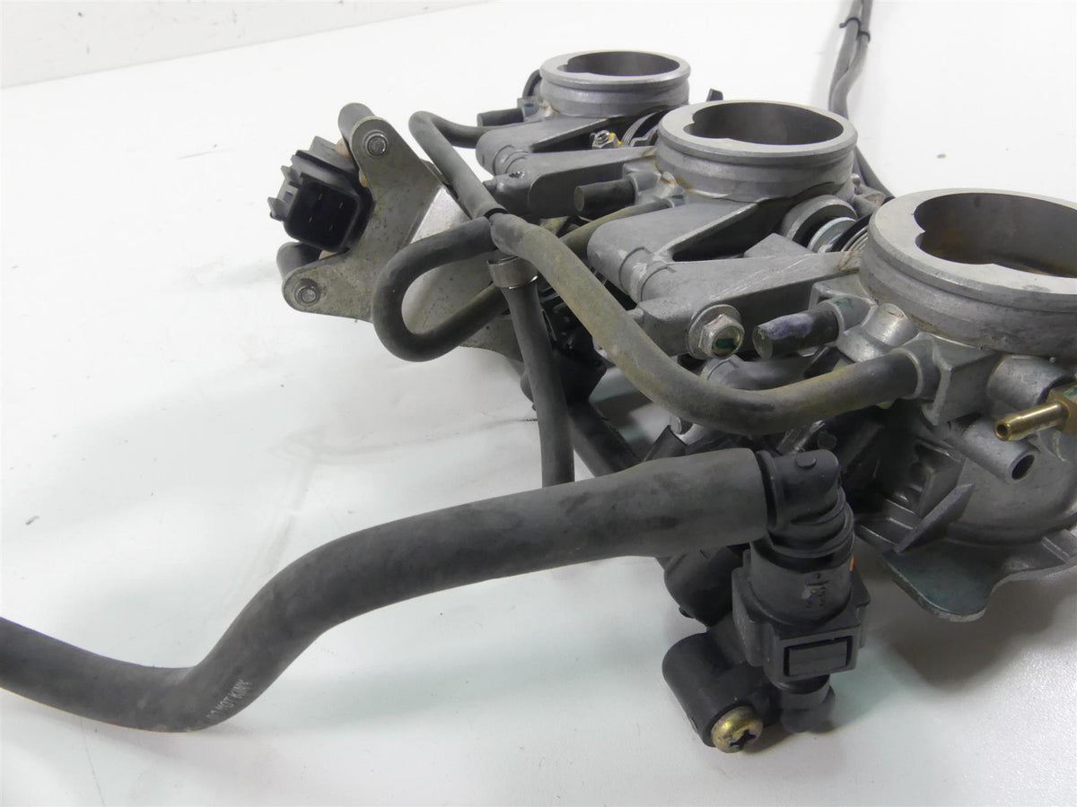2006 Triumph Daytona 675 Keihin Throttle Body Bodies & Grip Handle T1240478 {{ shop.shopifyCountryName }} - Mototech271