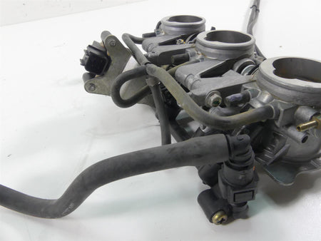 2006 Triumph Daytona 675 Keihin Throttle Body Bodies & Grip Handle T1240478 {{ shop.shopifyCountryName }} - Mototech271