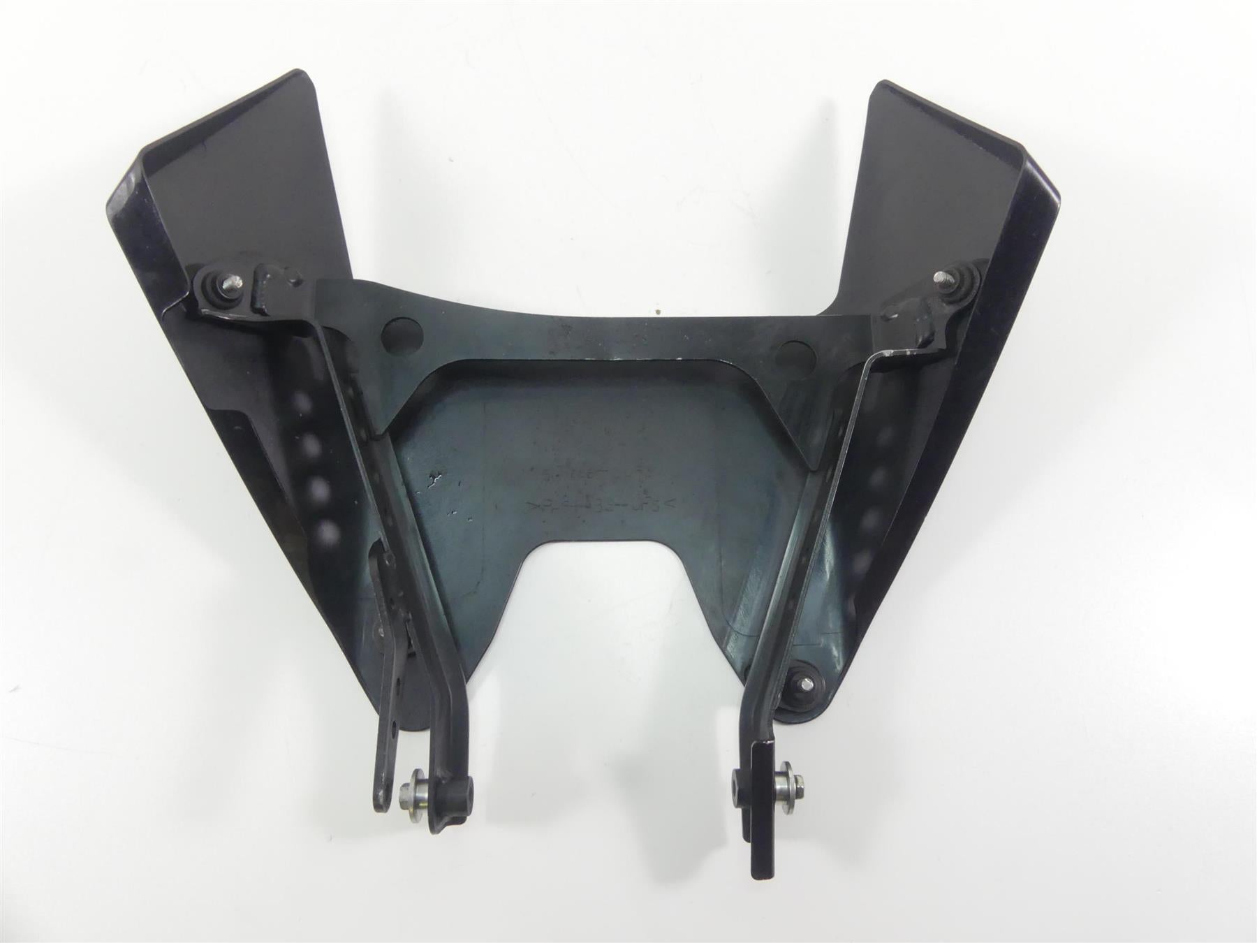 2012 Kawasaki ZX1400 ZX14R Ninja Lower Bug Spoiler Fairing & Mounts 55028-0063 {{ shop.shopifyCountryName }} - Mototech271