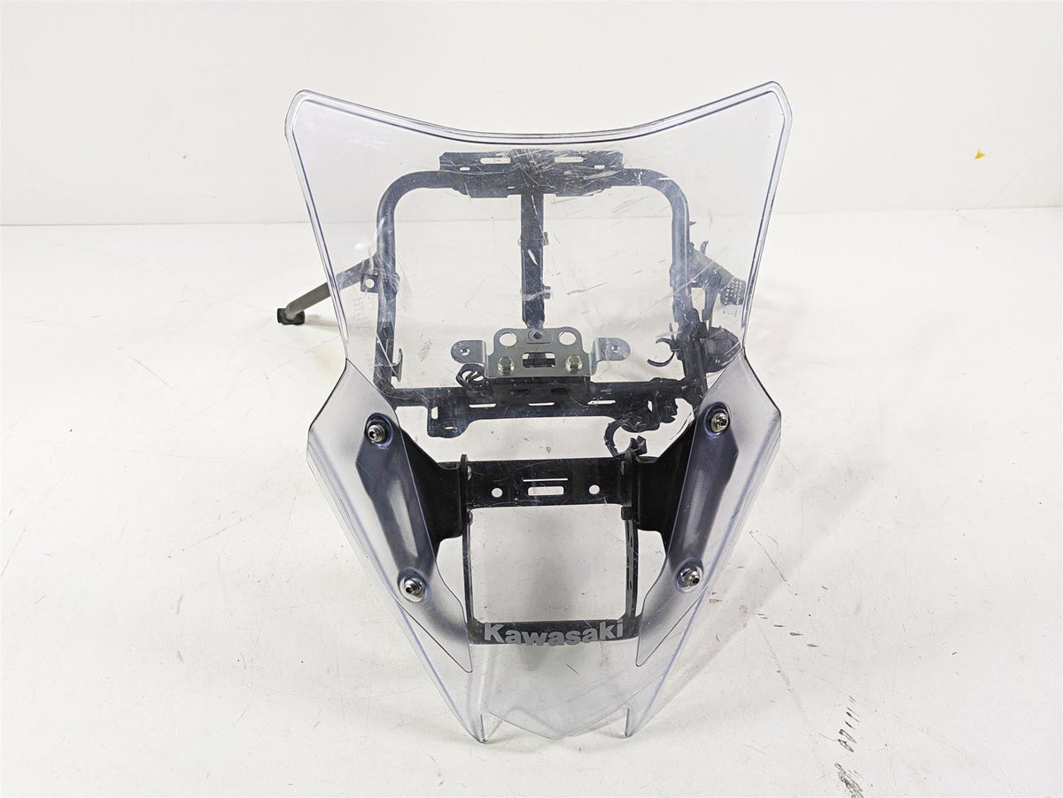 2023 Kawasaki KLR KL 650 Adventure Front Stay Carrier Holder & Screen 39137-0731 {{ shop.shopifyCountryName }} - Mototech271