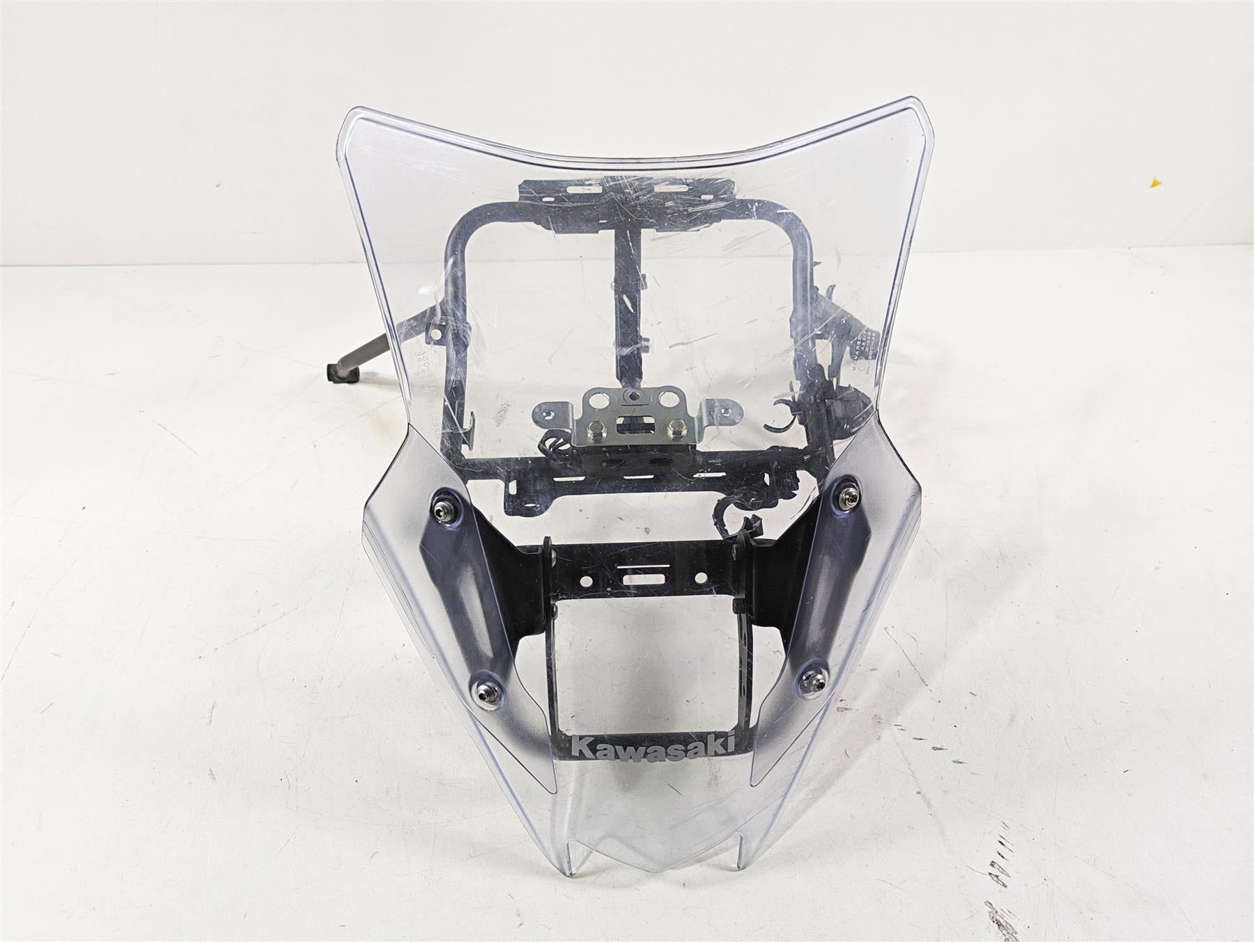 2023 Kawasaki KLR KL 650 Adventure Front Stay Carrier Holder & Screen 39137-0731 {{ shop.shopifyCountryName }} - Mototech271
