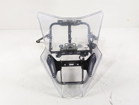 2023 Kawasaki KLR KL 650 Adventure Front Stay Carrier Holder & Screen 39137-0731 {{ shop.shopifyCountryName }} - Mototech271