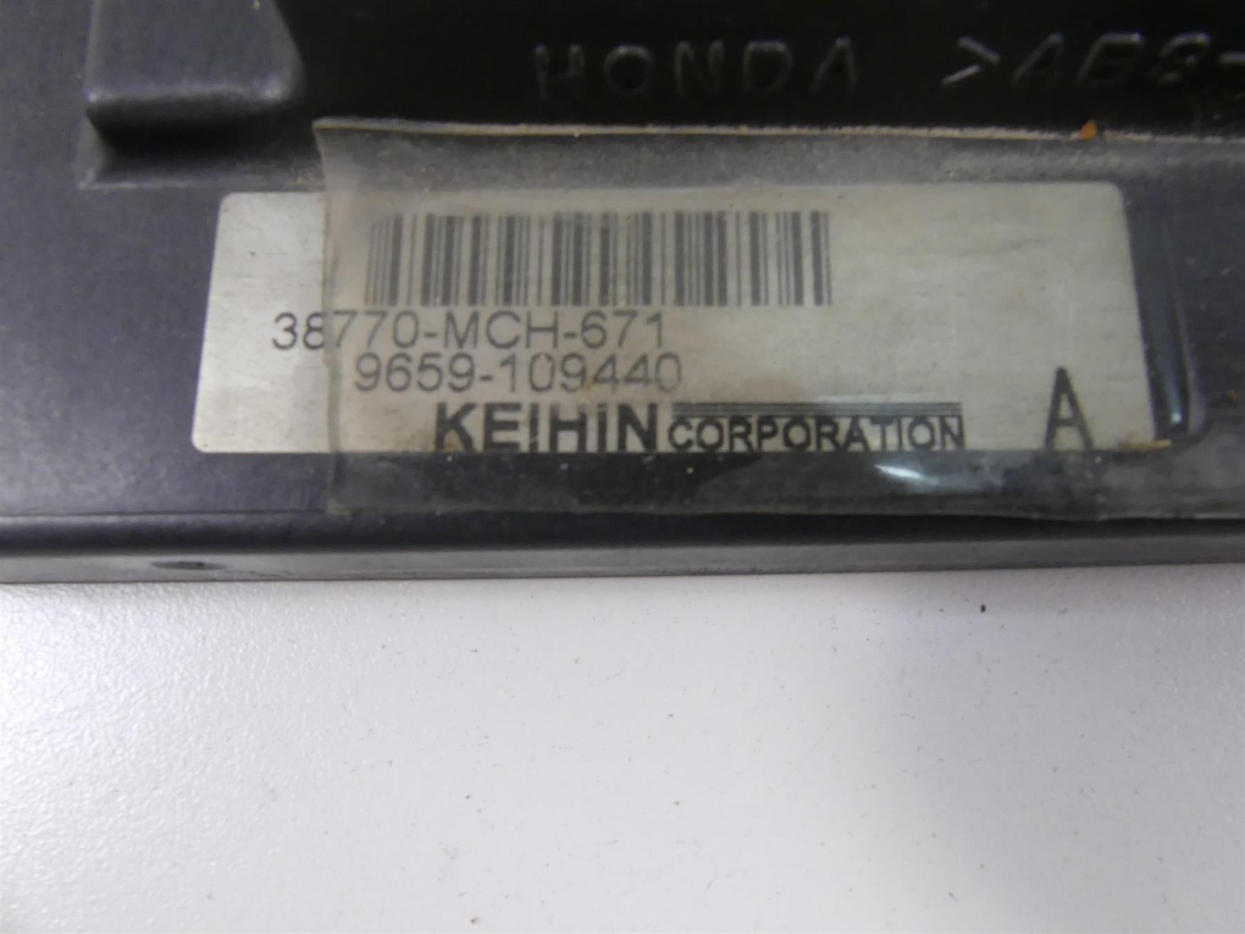 2002 Honda VTX1800 C Keihin Cdi Ecu Ecm Engine Control Module 38770-MCH-671 {{ shop.shopifyCountryName }} - Mototech271