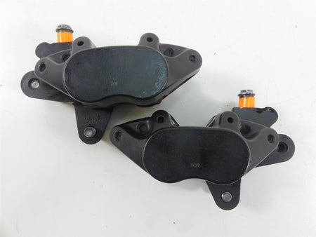 2018 Harley Softail FXFB Fat Bob Front Brake Caliper Set 41300095 41300205 {{ shop.shopifyCountryName }} - Mototech271