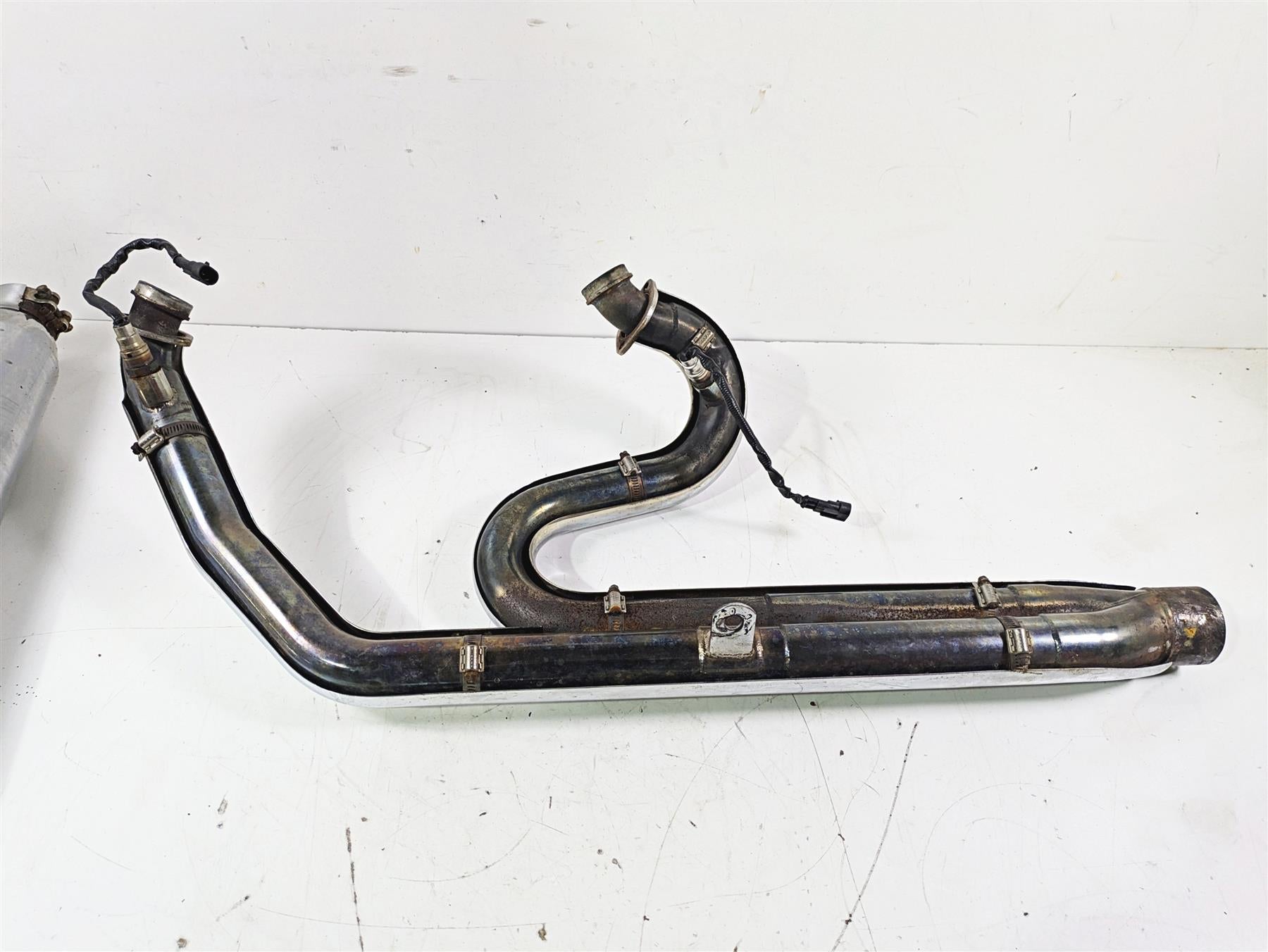 2007 Harley Touring FLHTCU SE CVO E-Glide D&D Boarzilla 4" Exhaust 2 into 1 {{ shop.shopifyCountryName }} - Mototech271