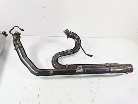 2007 Harley Touring FLHTCU SE CVO E-Glide D&D Boarzilla 4" Exhaust 2 into 1 {{ shop.shopifyCountryName }} - Mototech271