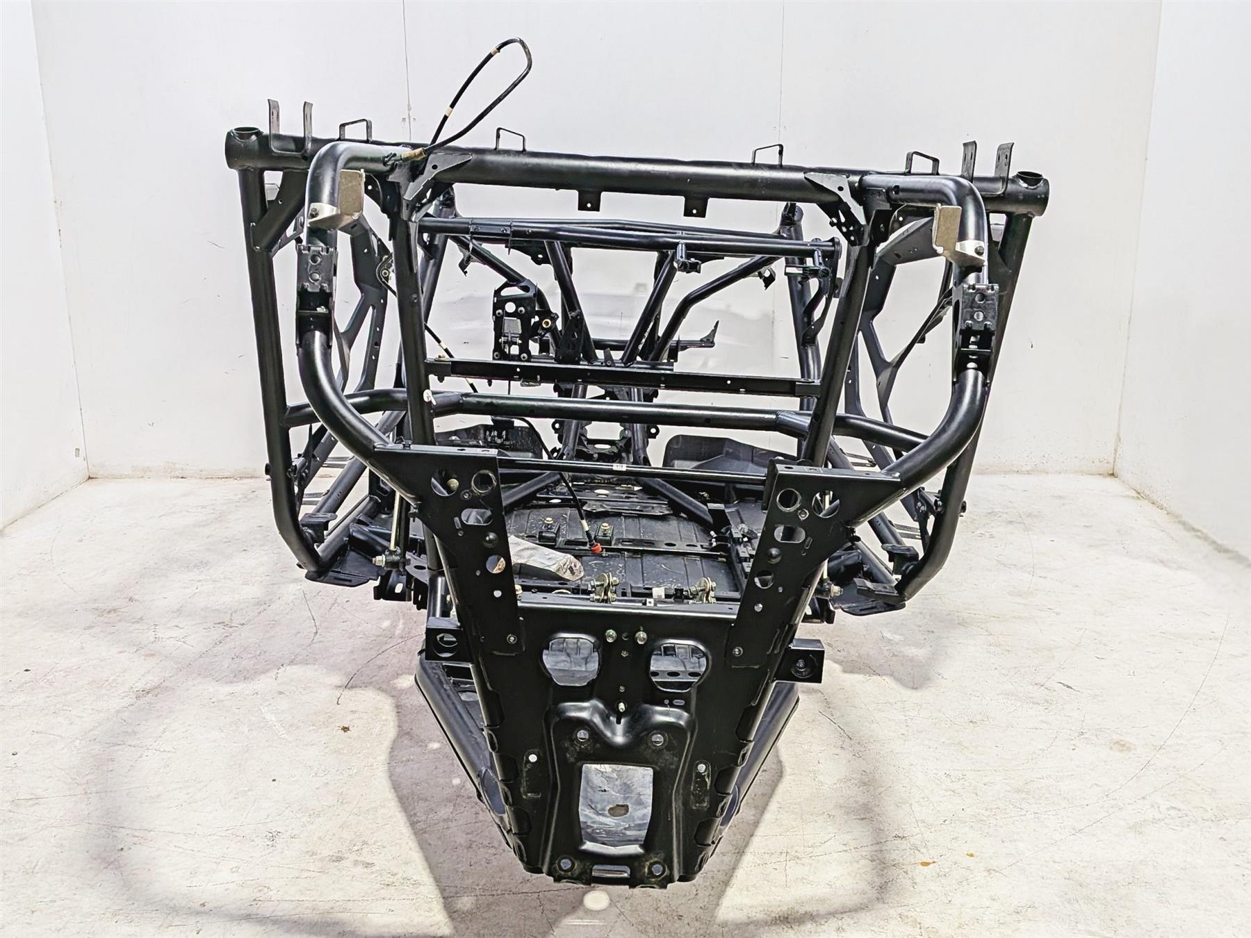 2022 Polaris RZR Turbo R Ultimate Straight Main Frame Chassis with Clean Ohio Title 1026099-Mototech271