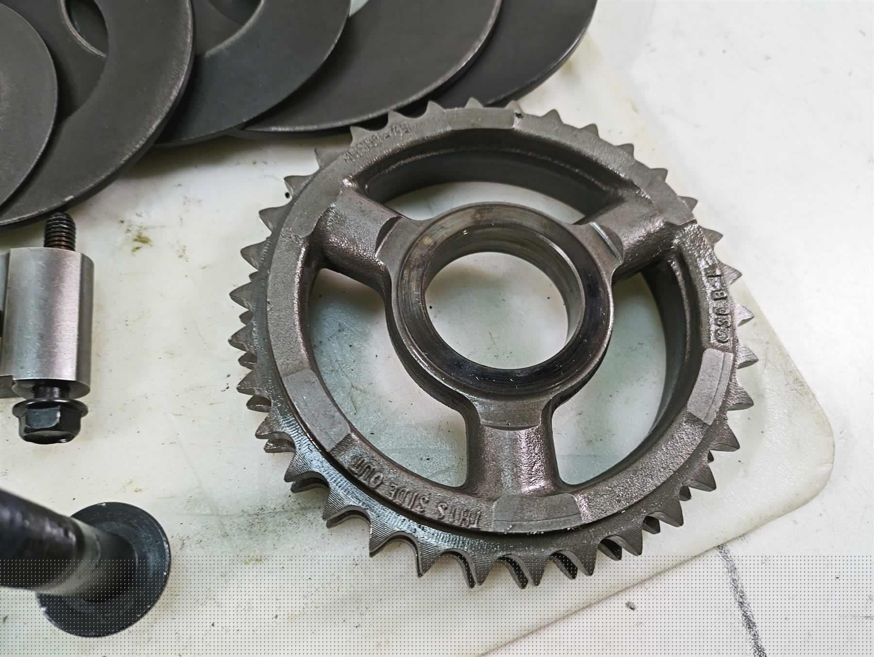 2013 Harley Softail FLSTFB Fat Boy Lo Primary Drive Clutch Kit 37813-11 {{ shop.shopifyCountryName }} - Mototech271