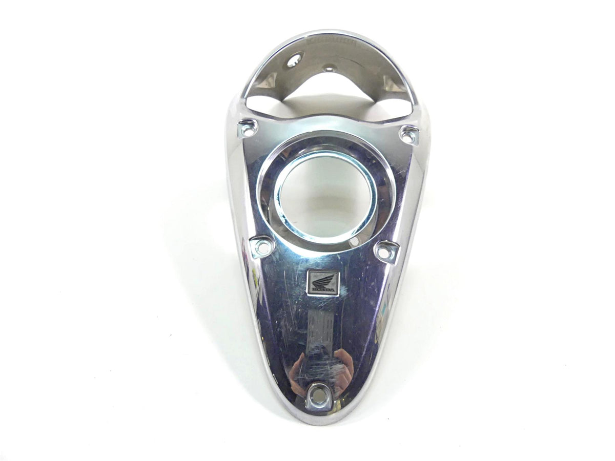 2002 Honda VTX1800 R Fuel gas Tank Dash Cover Panel Gauge Housing 17621-MCV-000 {{ shop.shopifyCountryName }} - Mototech271