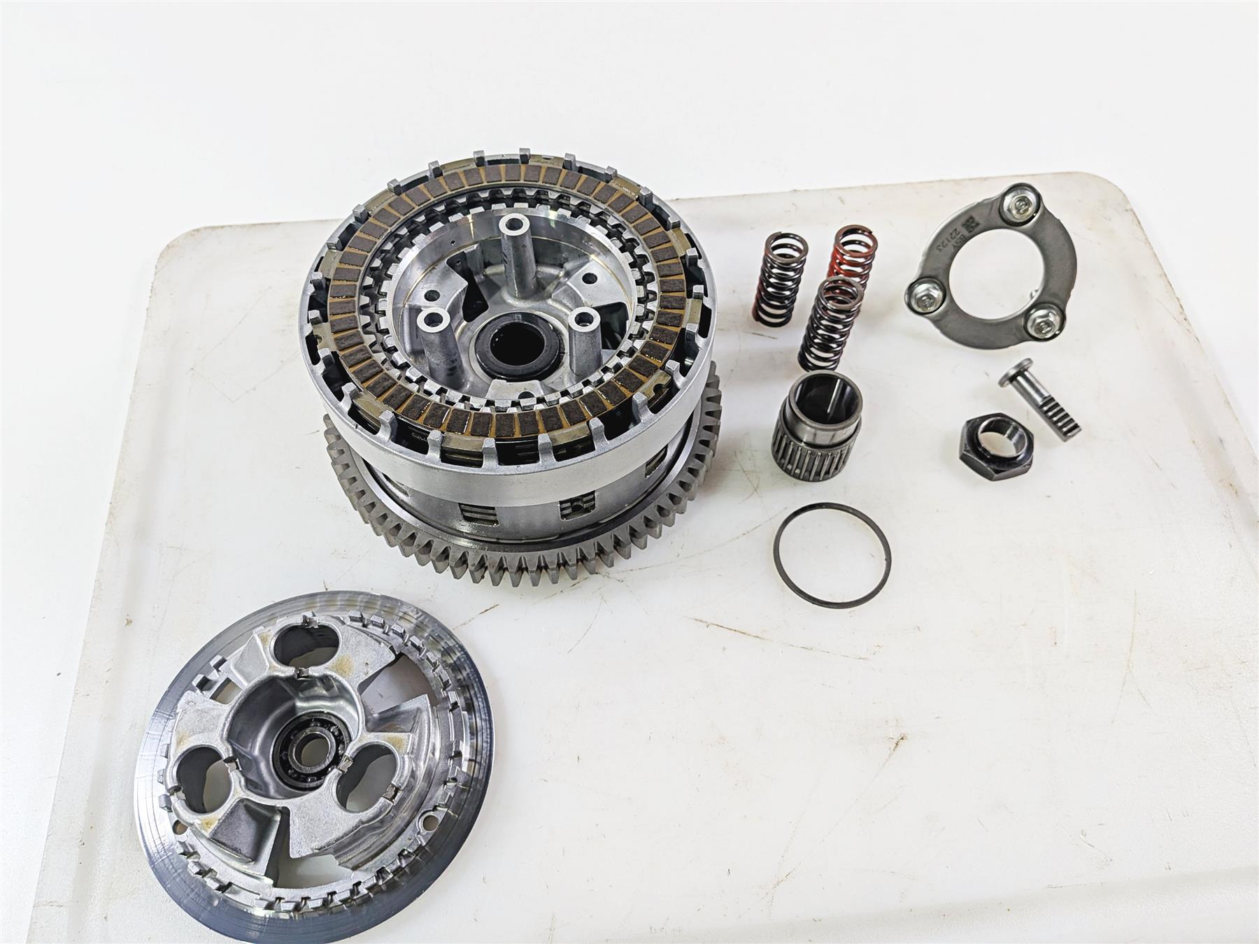 2023 Yamaha MT10 MTN1000 Clutch Basket Friction Disc Set BW8-16150-00-00 {{ shop.shopifyCountryName }} - Mototech271