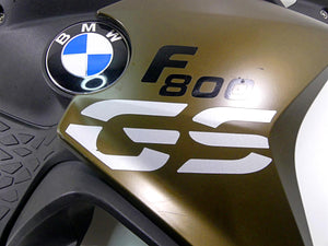 2013 BMW F800GS STD K72 Right Main Tank Fairing Kalamata Matt 46638534980 | Mototech271