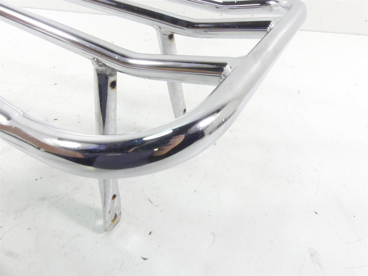 2001 Yamaha XV1600 Road Star Aftermarket Rear Fender Luggage Rack {{ shop.shopifyCountryName }} - Mototech271