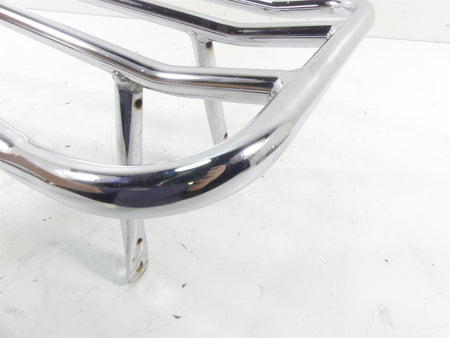2001 Yamaha XV1600 Road Star Aftermarket Rear Fender Luggage Rack {{ shop.shopifyCountryName }} - Mototech271