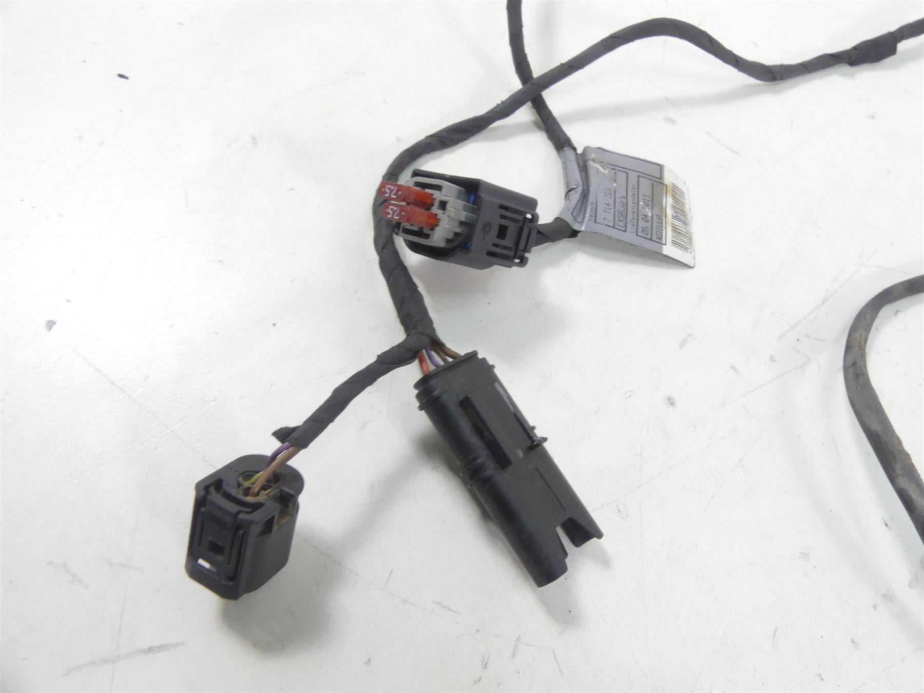 2011 BMW R1200GS K255 Adv Additional Fog Lights Lamps + Wiring 63127709430 {{ shop.shopifyCountryName }} - Mototech271