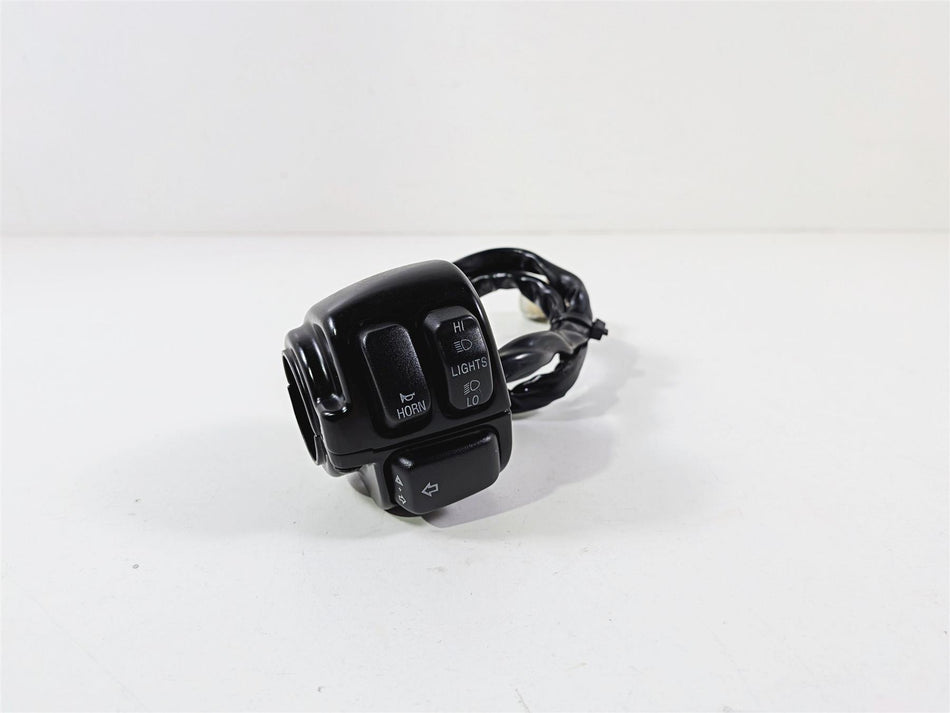 2011 Harley VRSCDX Night Rod Left Hand Turn Signal Control Switch 71682-06A {{ shop.shopifyCountryName }} - Mototech271