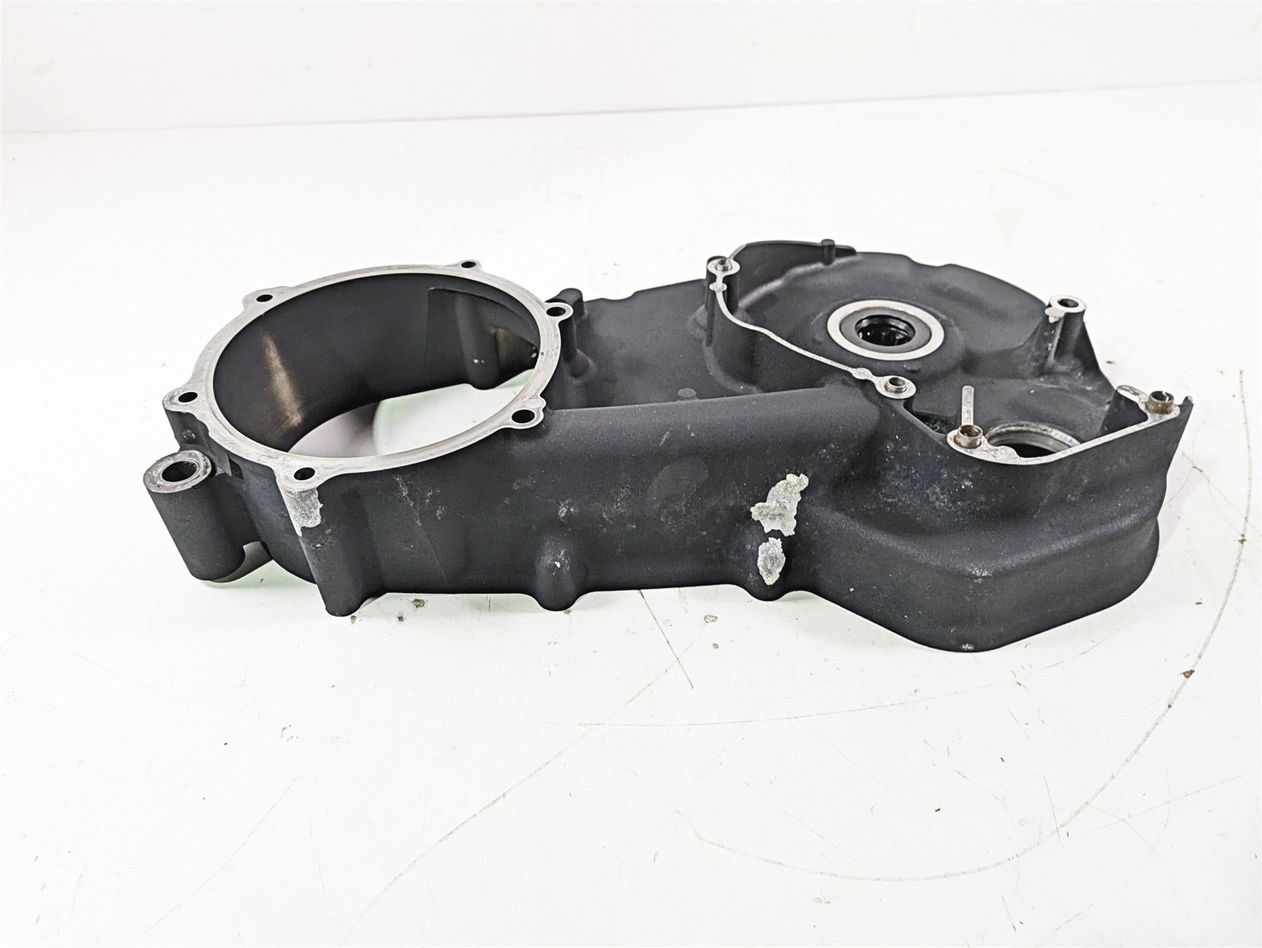 2007 Harley Touring FLHTCU SE CVO E-Glide Inner Primary Clutch Cover 60677-07 {{ shop.shopifyCountryName }} - Mototech271