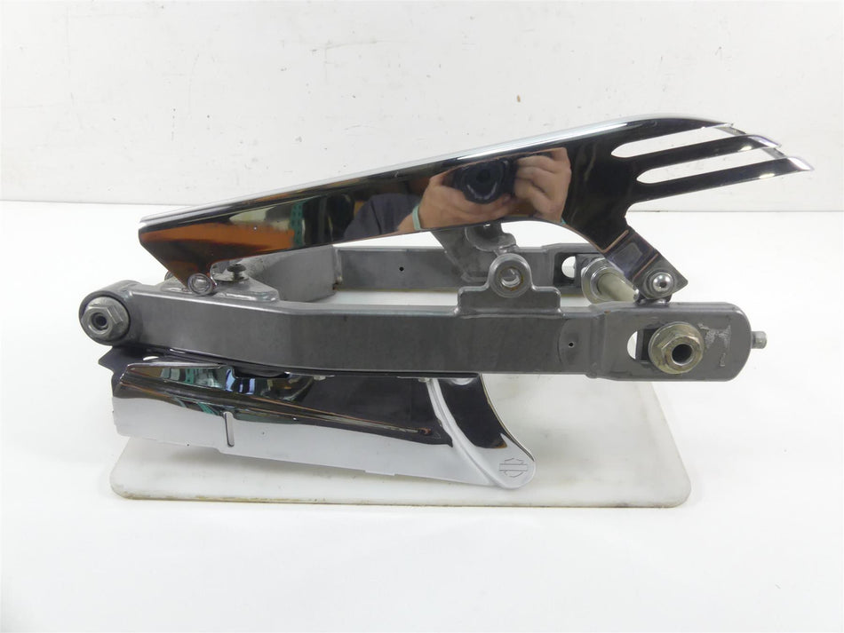 2009 Harley Dyna FXDF SE CVO Fat Bob Rear Swingarm & Axle & Belt Guards 48656-09 {{ shop.shopifyCountryName }} - Mototech271