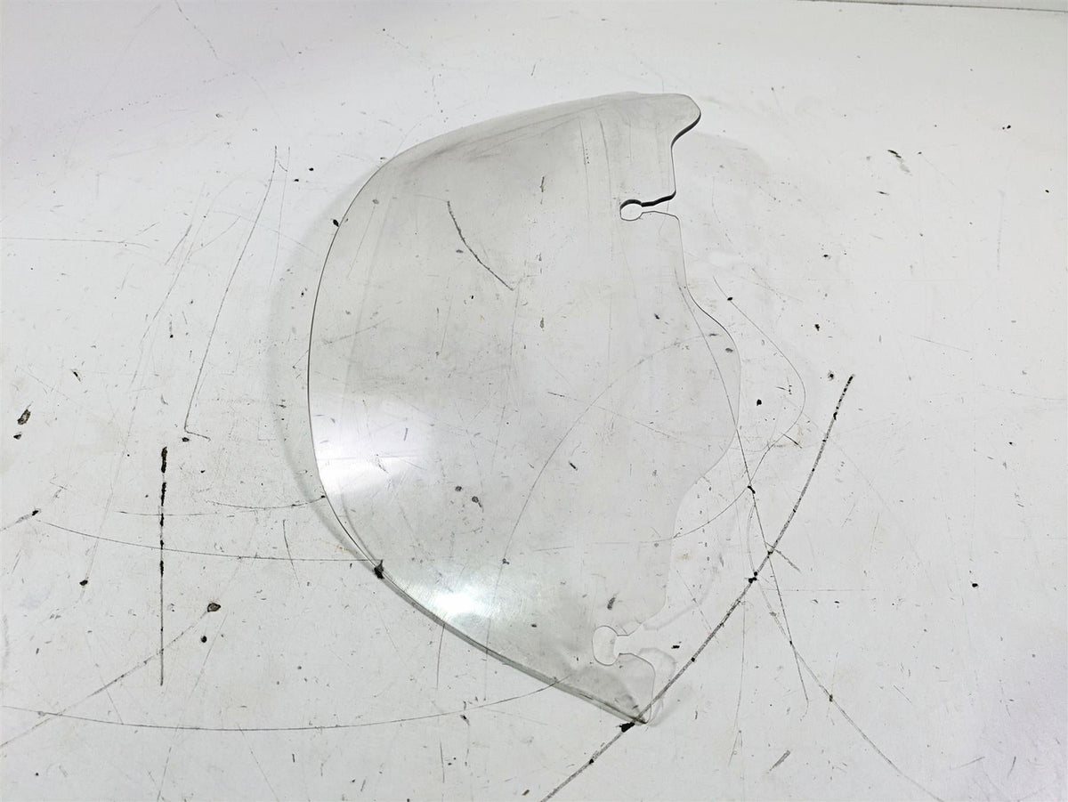 2003 Harley Touring FLHTCUI E-Glide 100th Windshield Wind Shield Screen 58187-96 {{ shop.shopifyCountryName }} - Mototech271