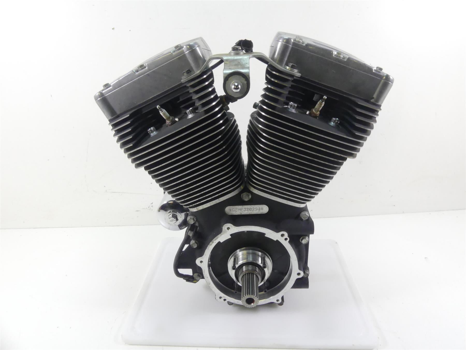 Hd 103ci Engine 2015 Harley FLD Dyna Switchback Running 103ci Engine Motor 19K - Video ...