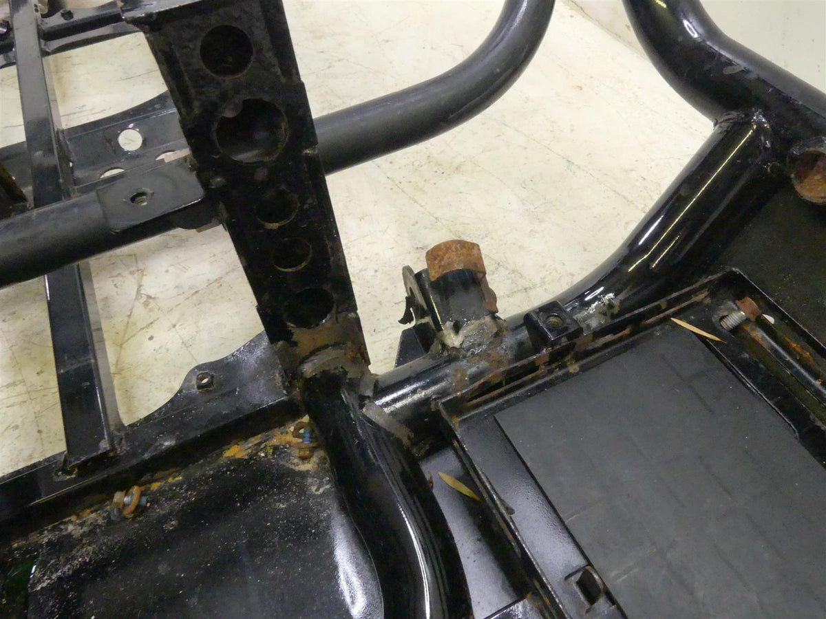 2021 Kawasaki Teryx KRX KRF 1000 Straight Main Rear Frame Chassis With Texas Salvage Title {{ shop.shopifyCountryName }} - Mototech271
