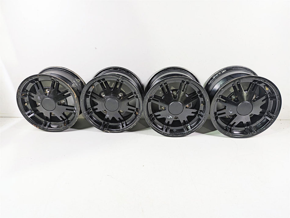 2011 Can-Am Outlander 650 4X4 XT Oem 12x6 Front 12x7.5 Rear Wheel Set 705400687 {{ shop.shopifyCountryName }} - Mototech271