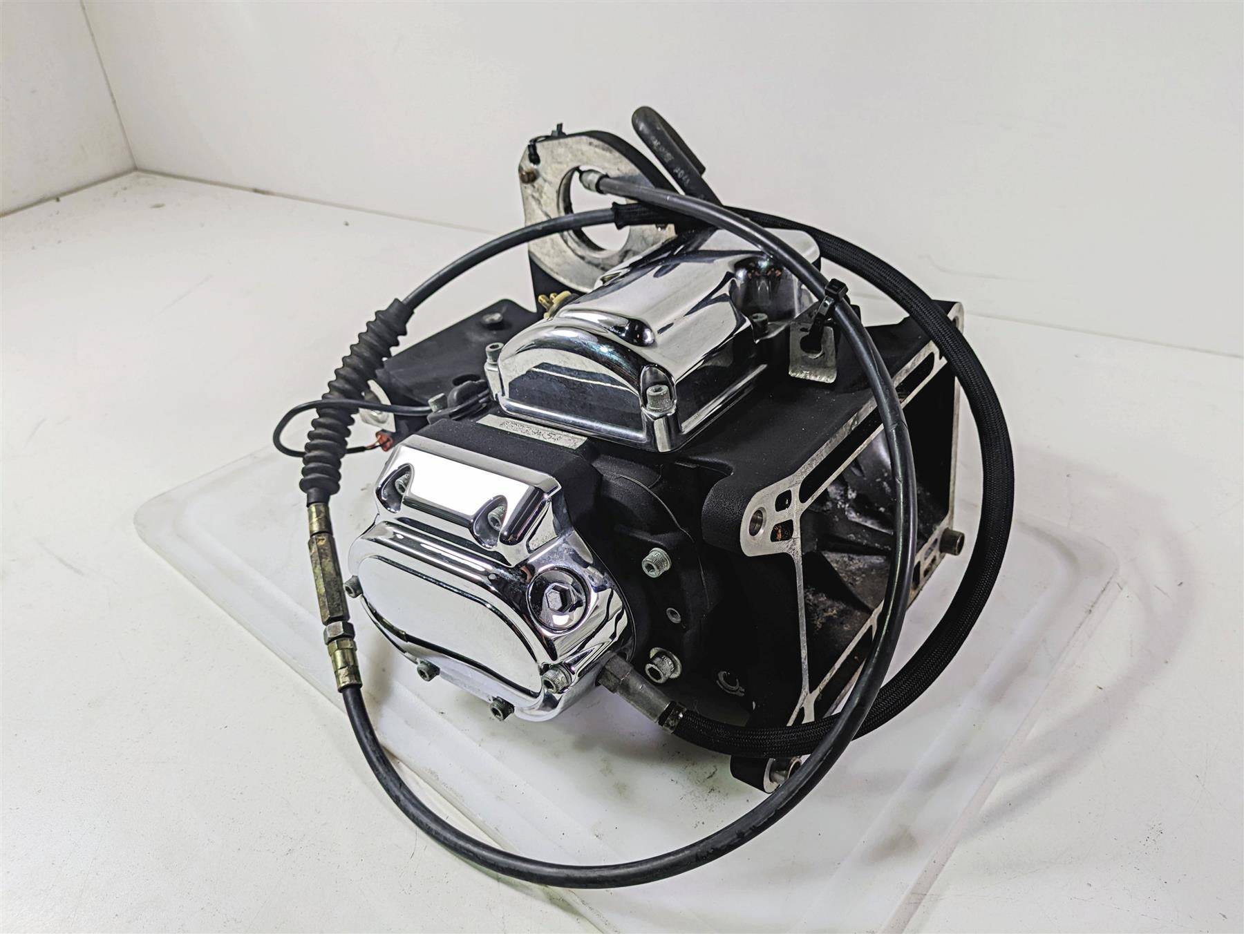 2003 Harley FLSTC Softail Heritage 100th Transmission Gear Box 5 Sp 22K 33006-03 {{ shop.shopifyCountryName }} - Mototech271