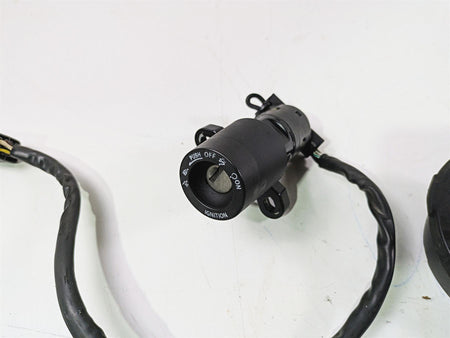 2013 Triumph Tiger 1215 Explorer Ignition Switch Key Lock Tank Cap Set T2507788 {{ shop.shopifyCountryName }} - Mototech271