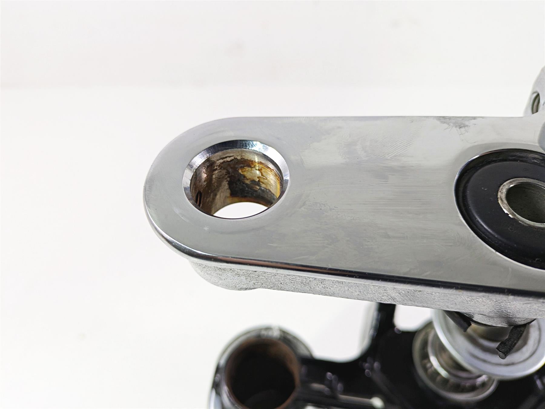 2014 Harley FLS Softail Slim Upper & Lower Triple Tree Set 45605-00A 45456-86B {{ shop.shopifyCountryName }} - Mototech271