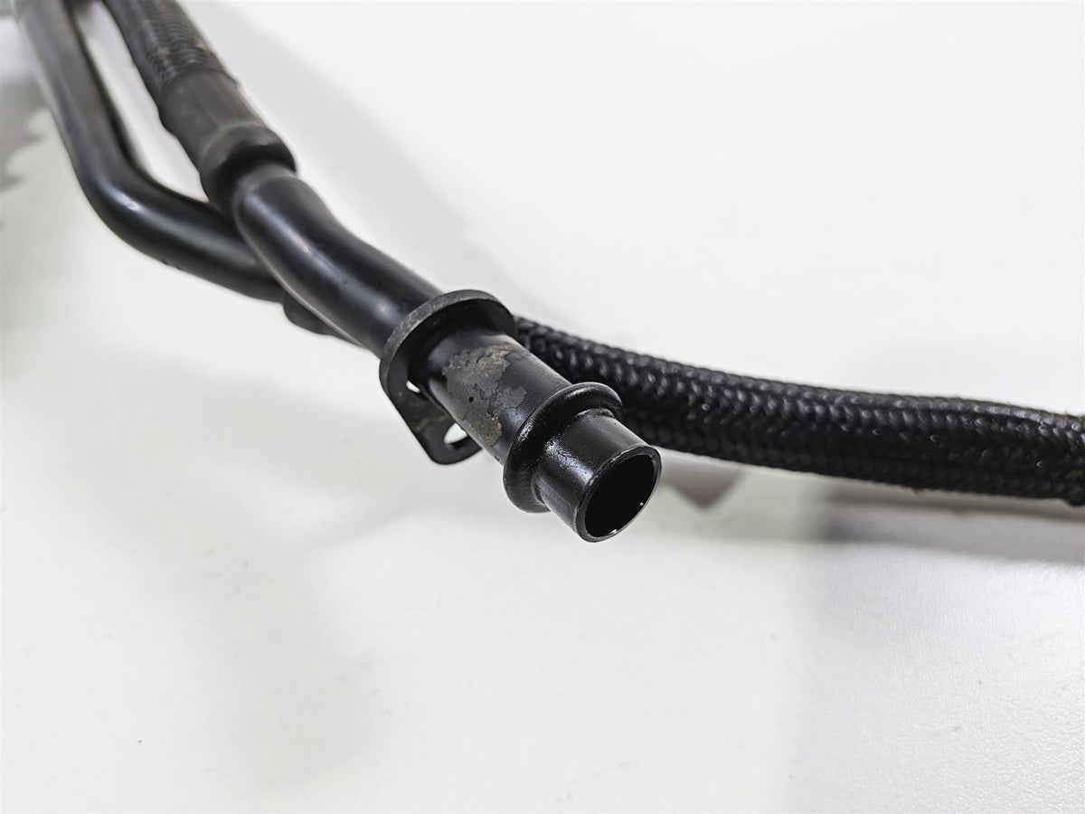2013 Victory Vision Tour Black Oil Cooler Heat Exchanger & Lines 1240253 {{ shop.shopifyCountryName }} - Mototech271