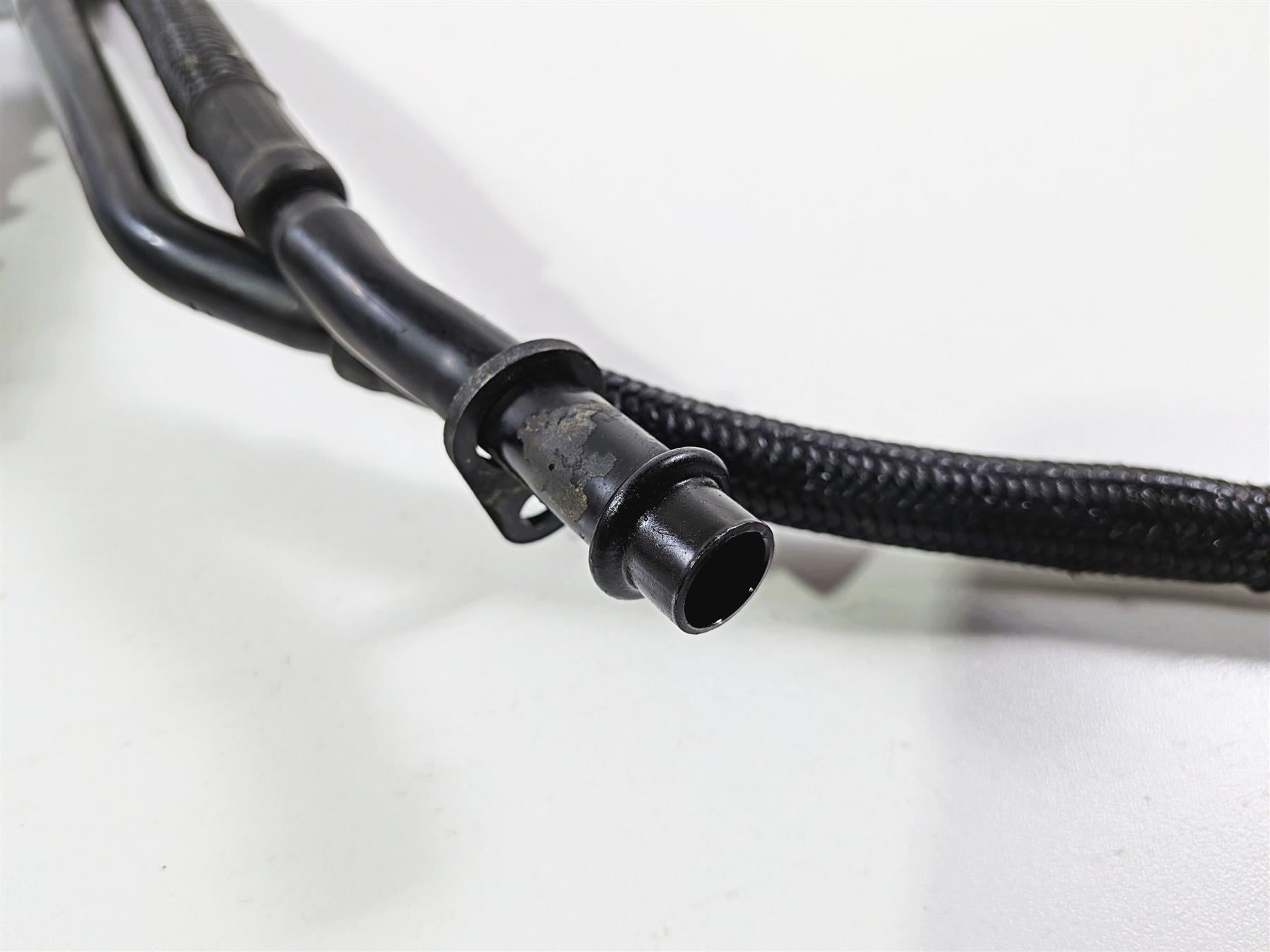 2013 Victory Vision Tour Black Oil Cooler Heat Exchanger & Lines 1240253 {{ shop.shopifyCountryName }} - Mototech271