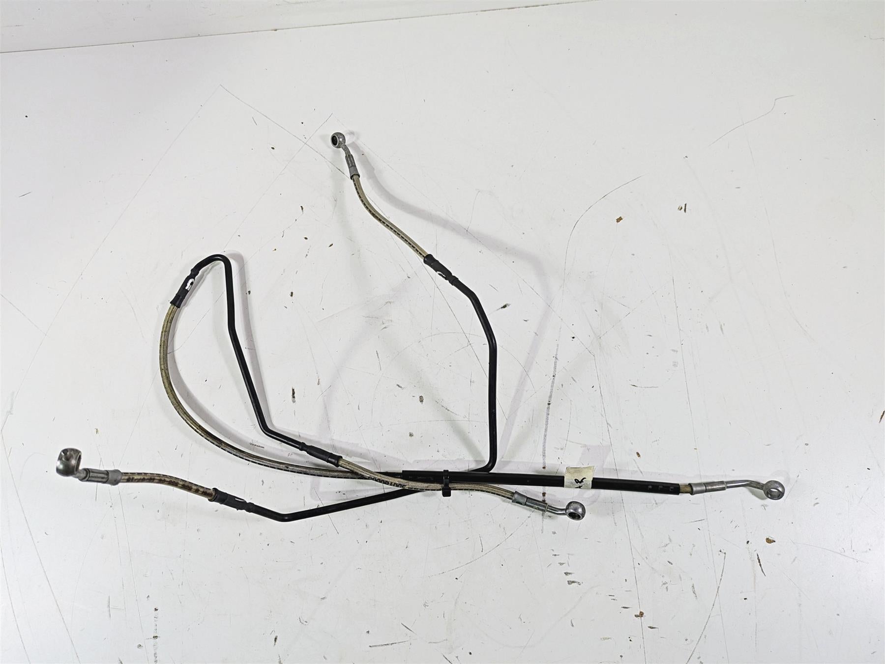 2016 BMW R1200GS GSW K50 Rear Abs Brake Line Set 34328526554 34328526555 {{ shop.shopifyCountryName }} - Mototech271
