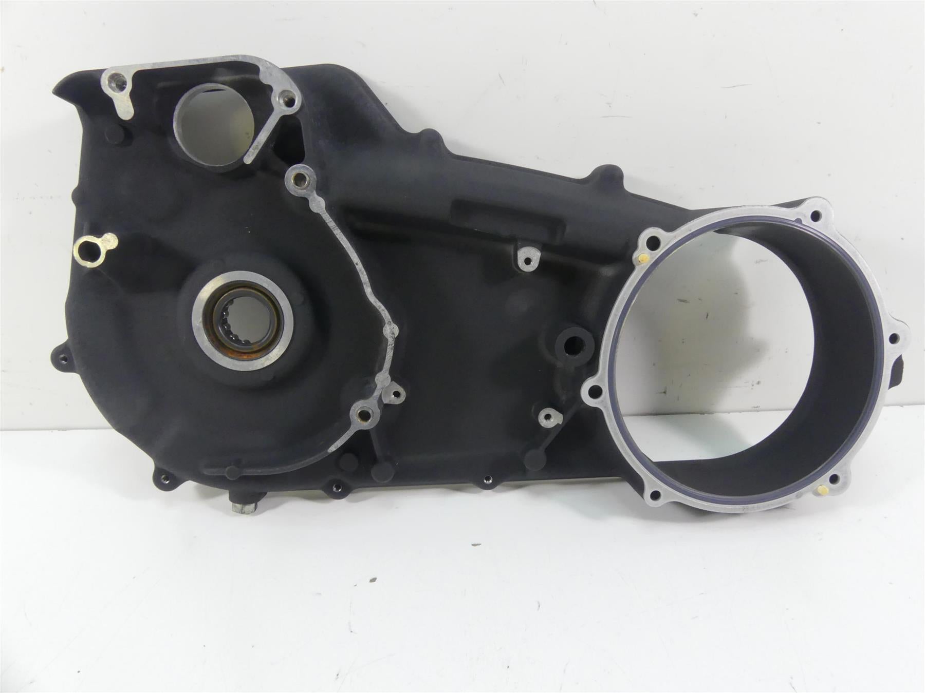 2015 Harley FXDF Dyna Fat Bob Inner Primary Drive Clutch Cover 60681-06 {{ shop.shopifyCountryName }} - Mototech271