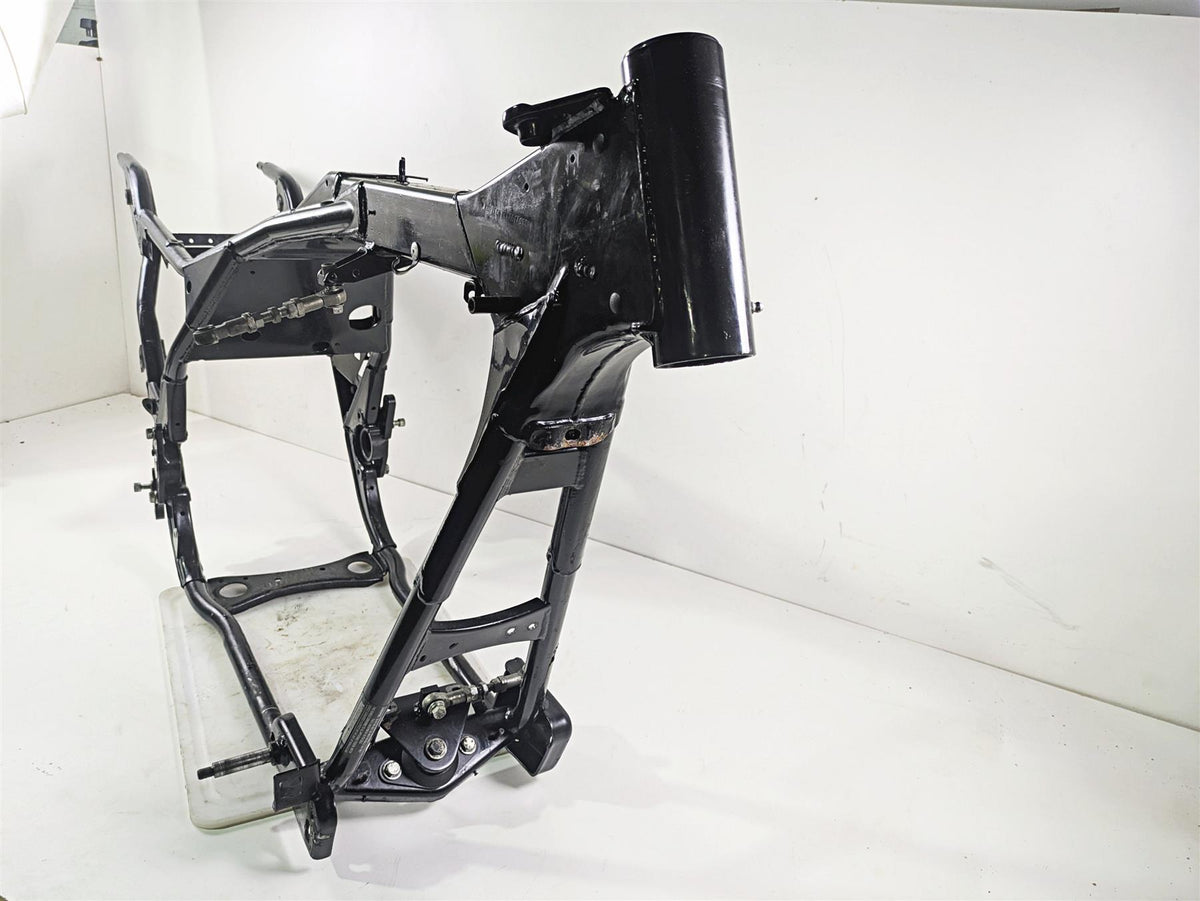 2001 Harley Touring FLHX Street Glide Straight Main Frame Chassis With Clean Alabama Title 47900-01 {{ shop.shopifyCountryName }} - Mototech271