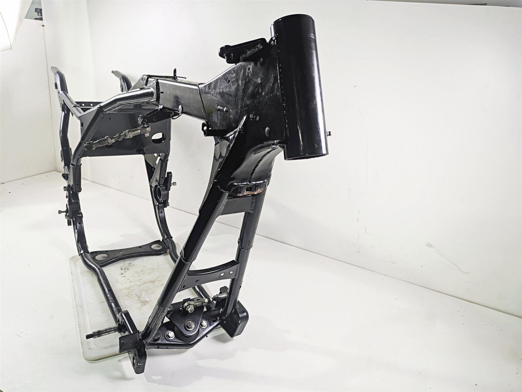 2001 Harley Touring FLHX Street Glide Straight Main Frame Chassis With Clean Alabama Title 47900-01 {{ shop.shopifyCountryName }} - Mototech271