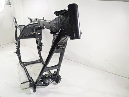 2001 Harley Touring FLHX Street Glide Straight Main Frame Chassis With Clean Alabama Title 47900-01 {{ shop.shopifyCountryName }} - Mototech271