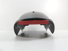 Load image into Gallery viewer, 2018 Harley Softail FXFB Fat Bob Straight Rear Fender Mud Guard 59500541 | Mototech271
